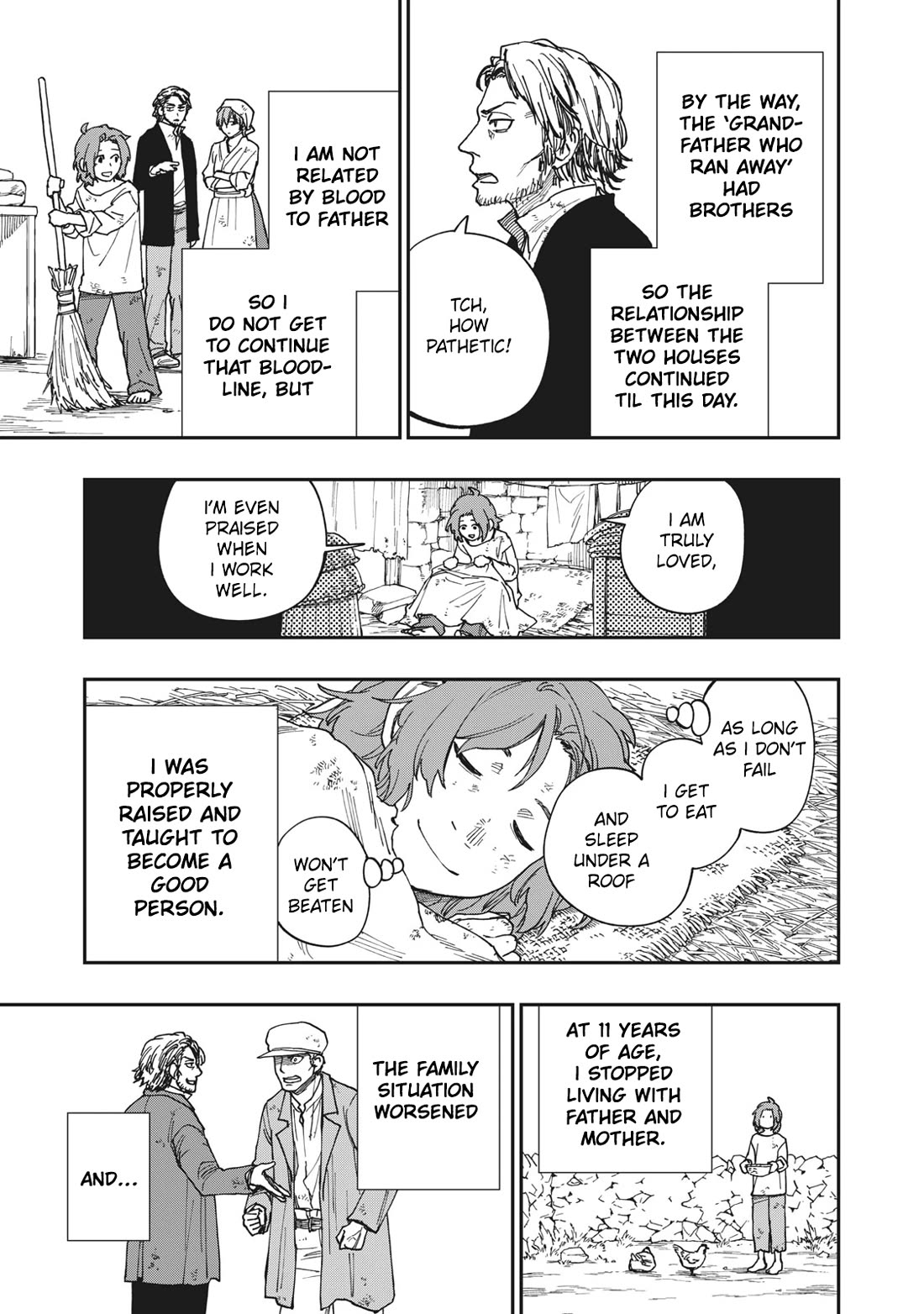 Katabami to Ougon Chapter 22.5 page 4 - Chapter 22.5: A Selfish Man