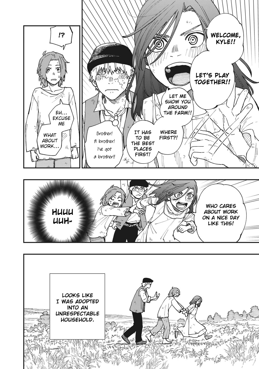 Katabami to Ougon Chapter 22.5 page 7 - Chapter 22.5: A Selfish Man