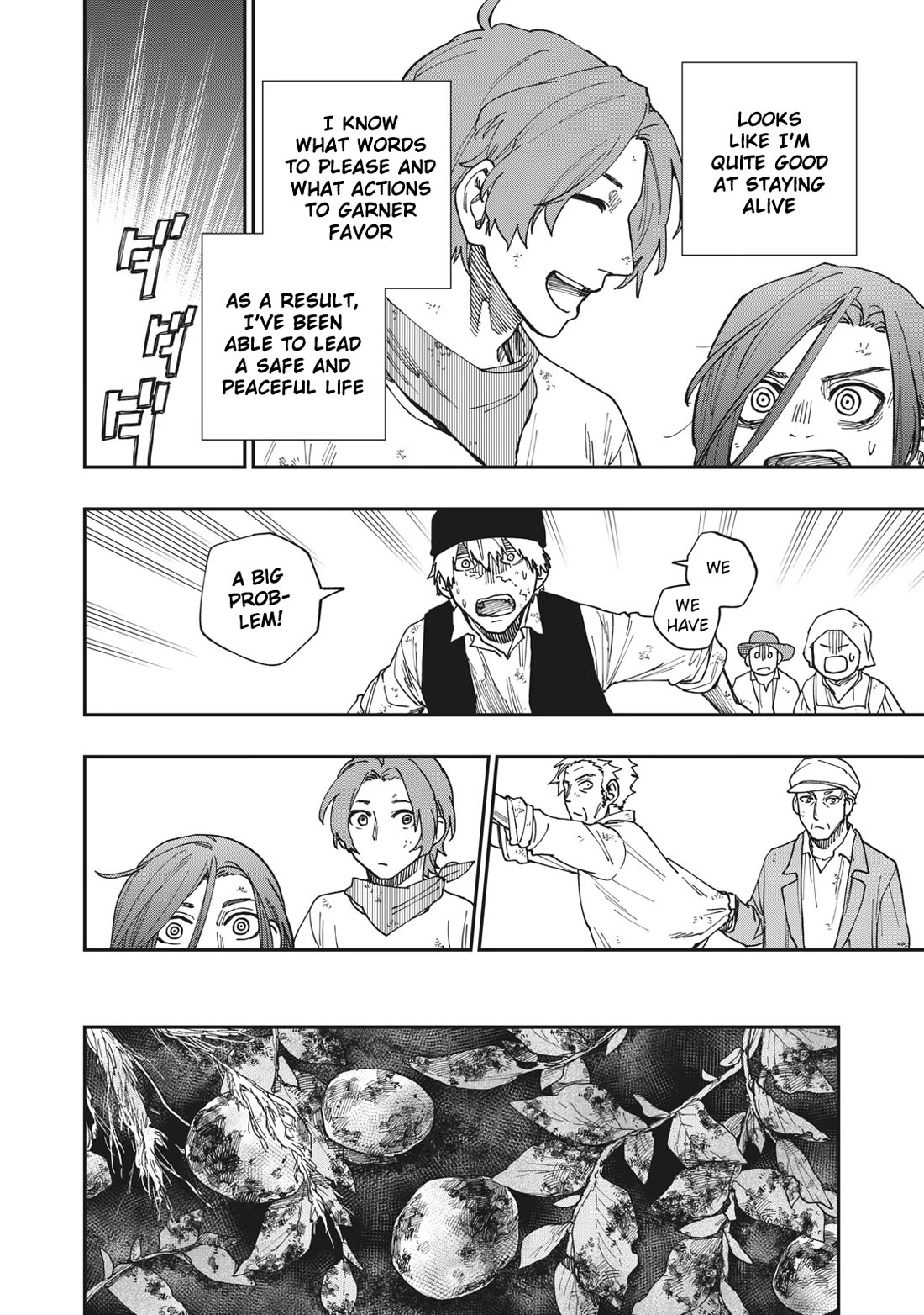 Katabami to Ougon Chapter 22.5 page 9 - Chapter 22.5: A Selfish Man