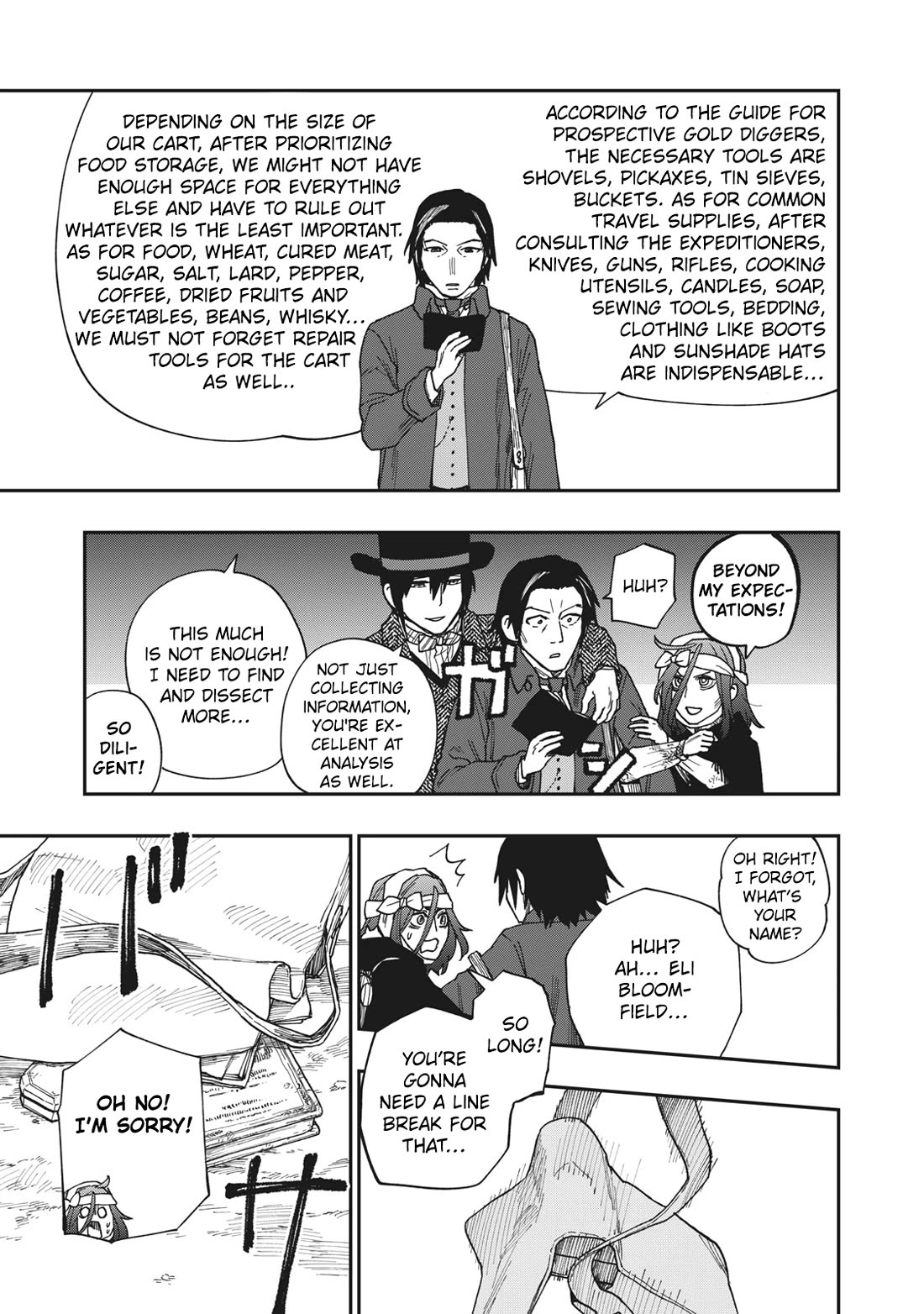 Katabami to Ougon Chapter 22 page 10 - Chapter 22: Cinncinati 1