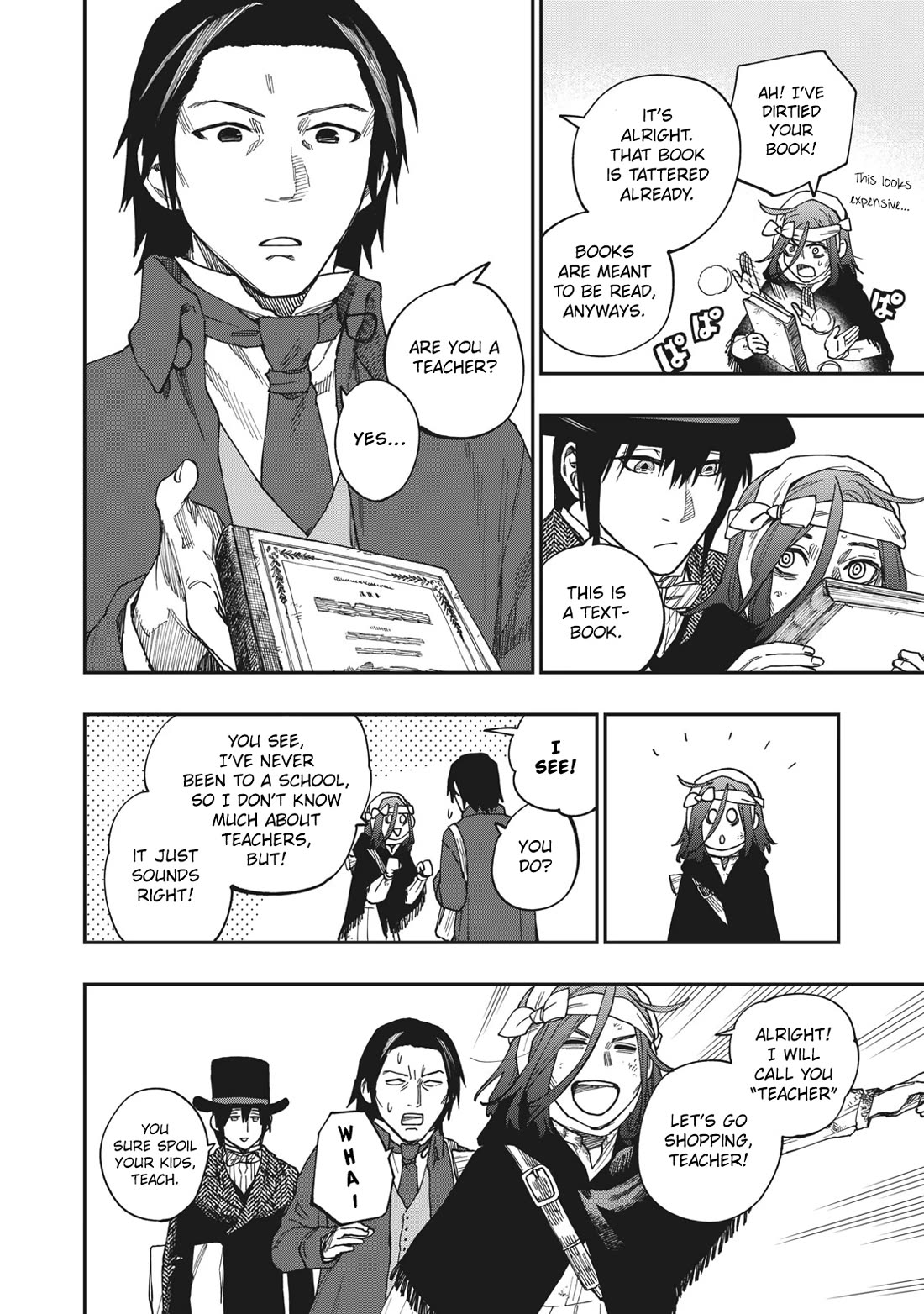 Katabami to Ougon Chapter 22 page 11 - Chapter 22: Cinncinati 1