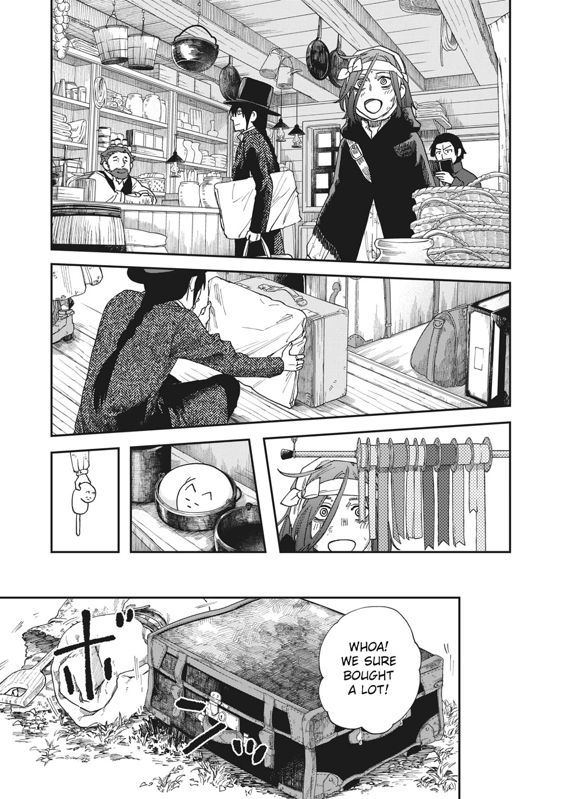 Katabami to Ougon Chapter 22 page 12 - Chapter 22: Cinncinati 1