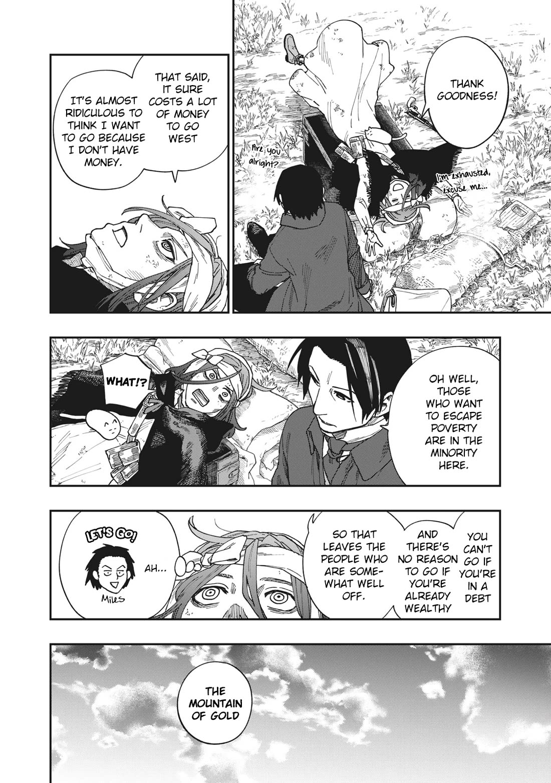 Katabami to Ougon Chapter 22 page 13 - Chapter 22: Cinncinati 1