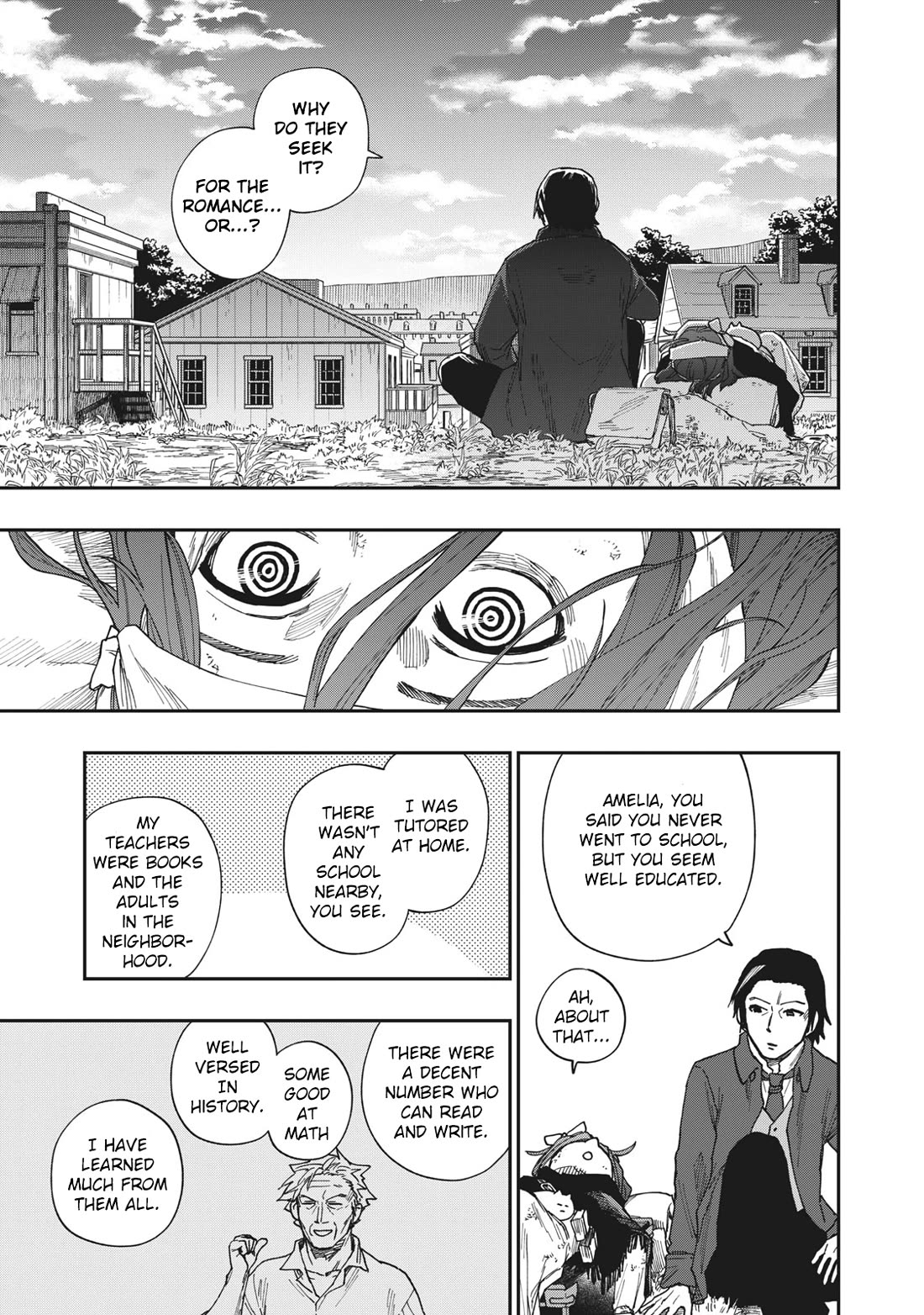 Katabami to Ougon Chapter 22 page 14 - Chapter 22: Cinncinati 1