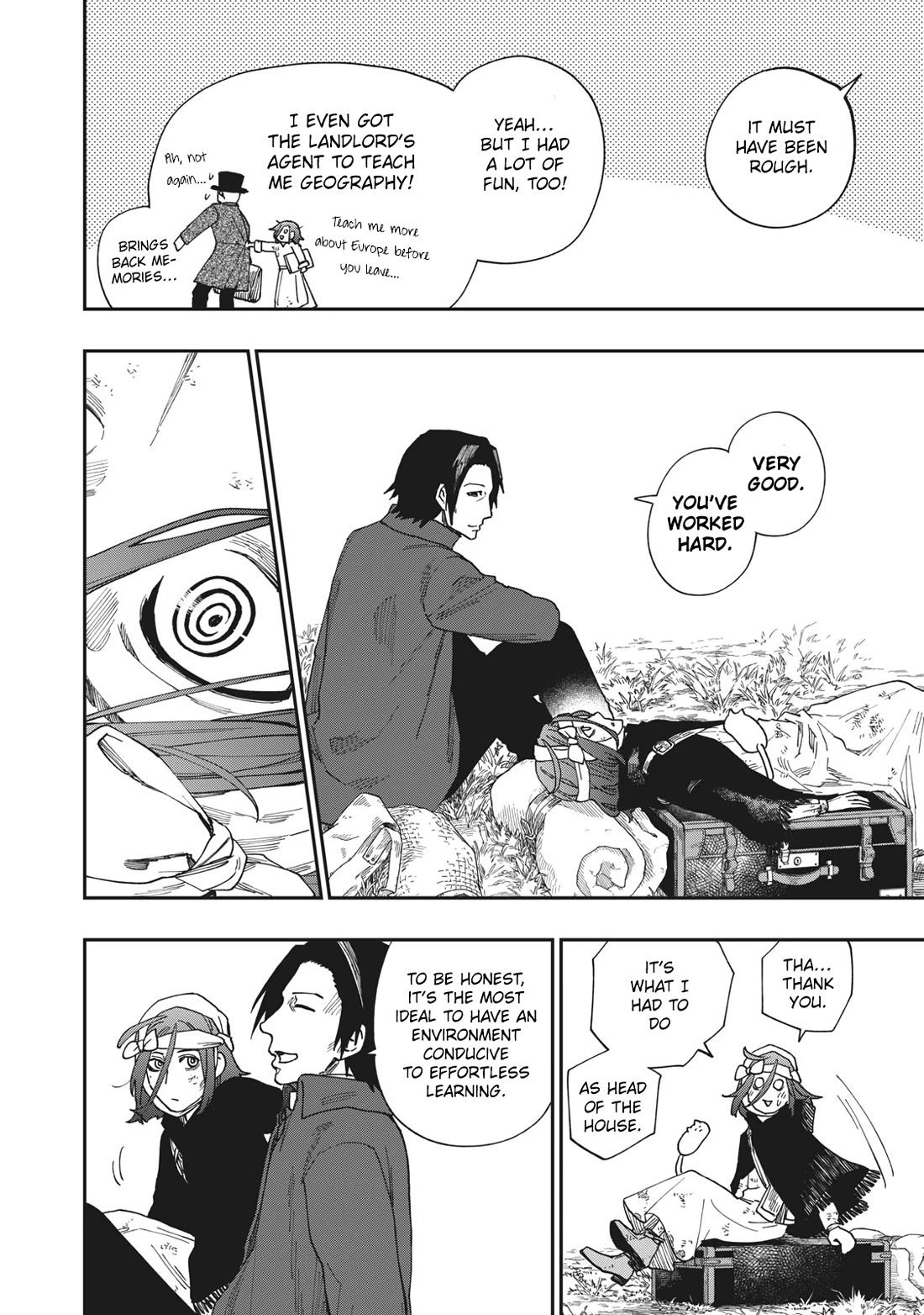 Katabami to Ougon Chapter 22 page 15 - Chapter 22: Cinncinati 1