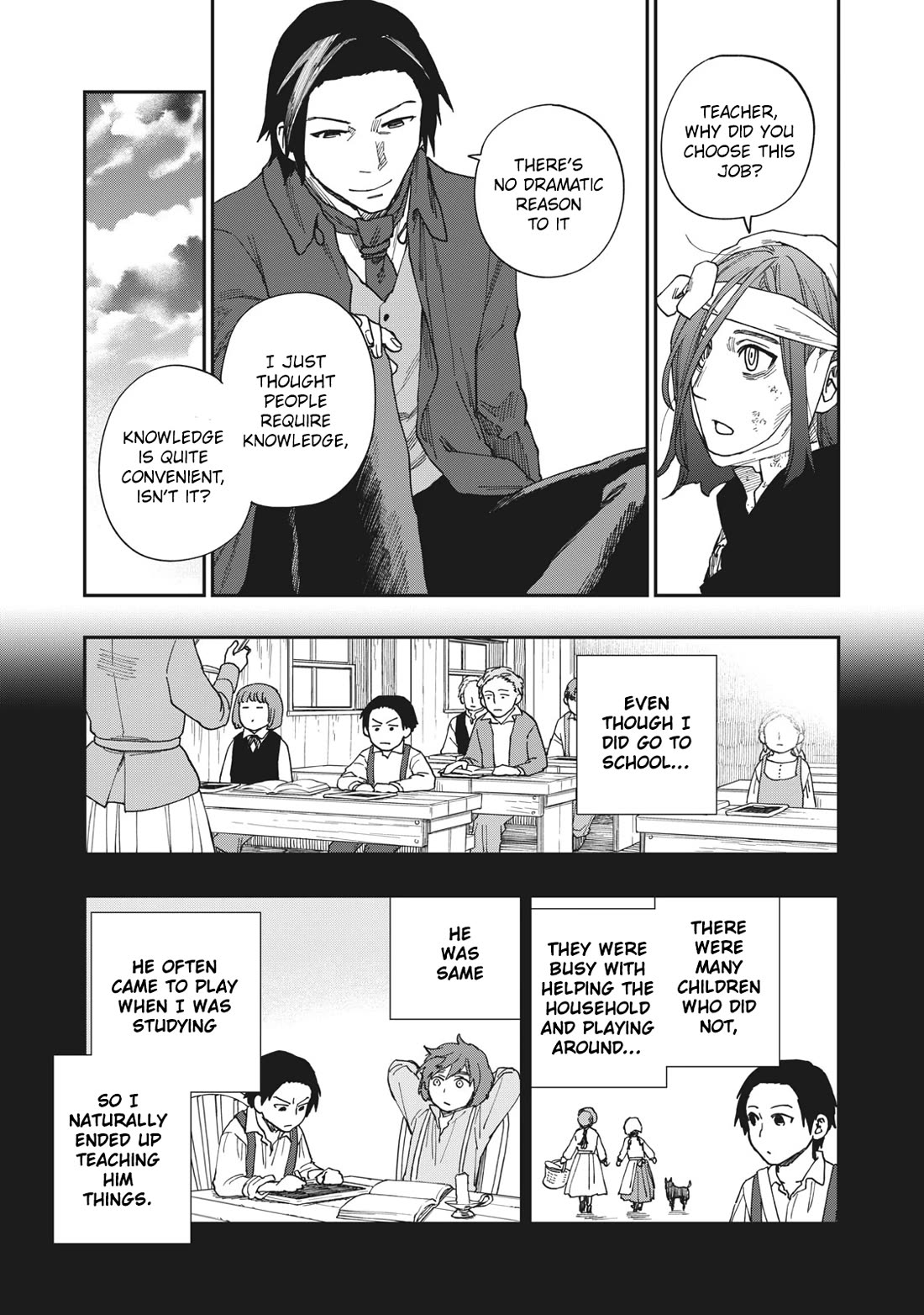 Katabami to Ougon Chapter 22 page 16 - Chapter 22: Cinncinati 1