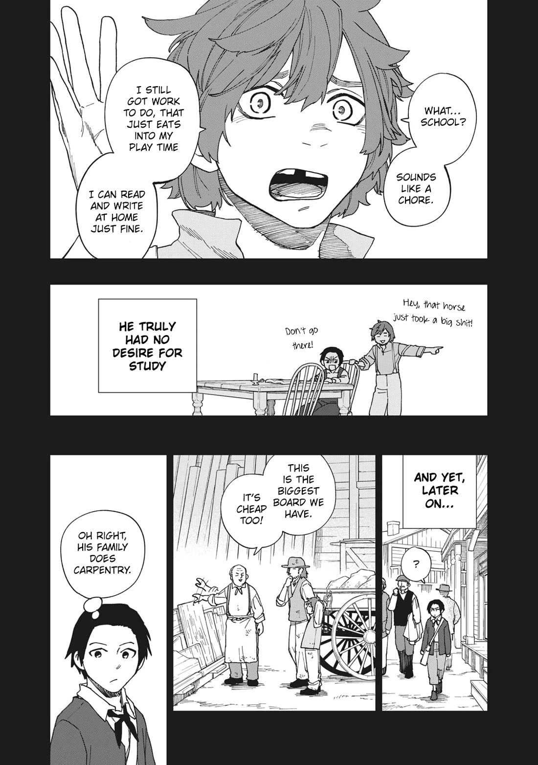 Katabami to Ougon Chapter 22 page 17 - Chapter 22: Cinncinati 1