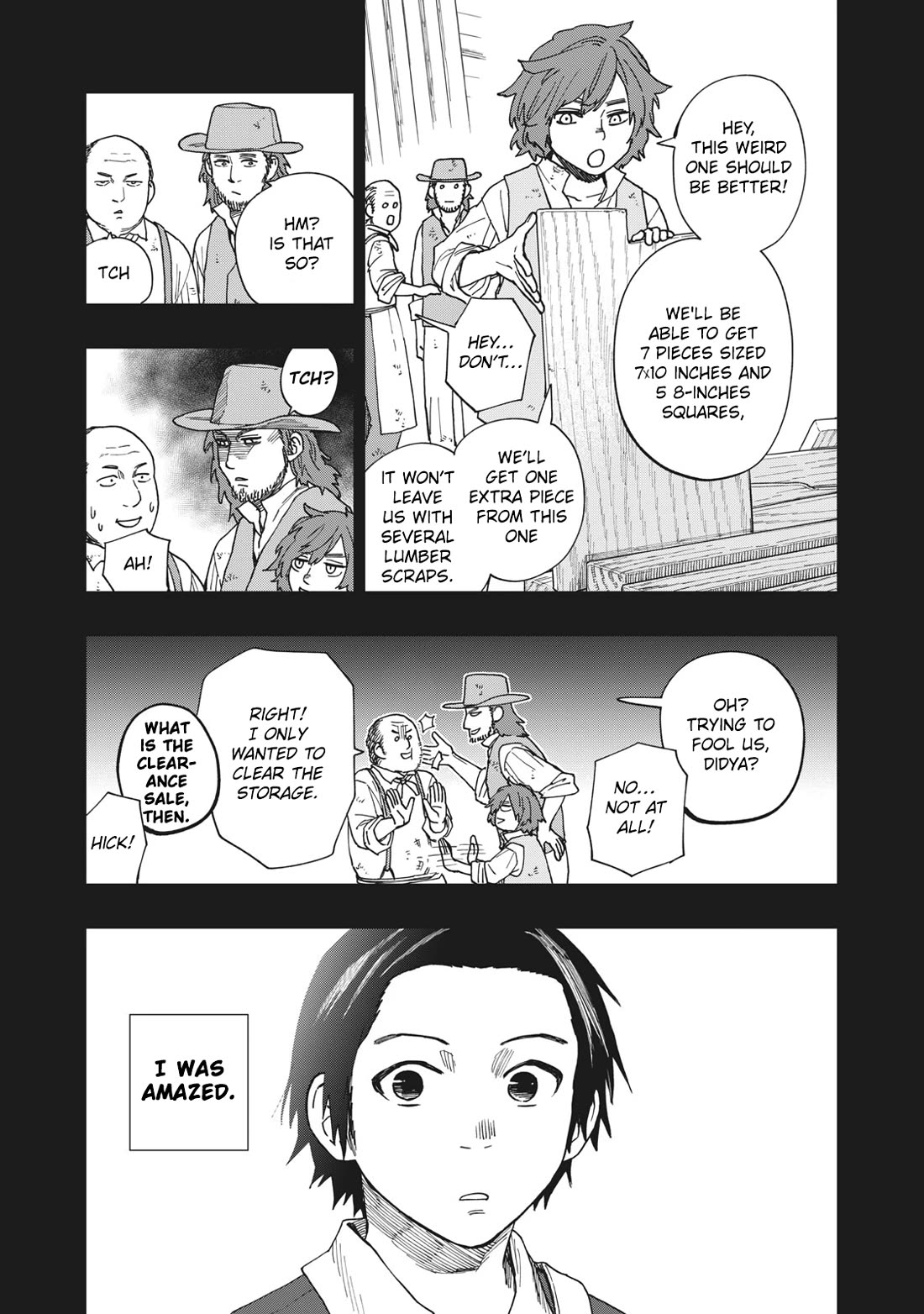 Katabami to Ougon Chapter 22 page 18 - Chapter 22: Cinncinati 1