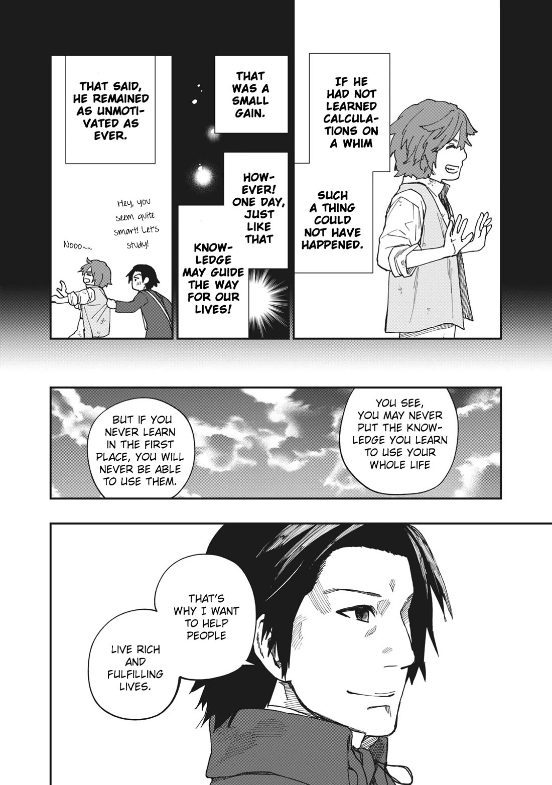 Katabami to Ougon Chapter 22 page 19 - Chapter 22: Cinncinati 1