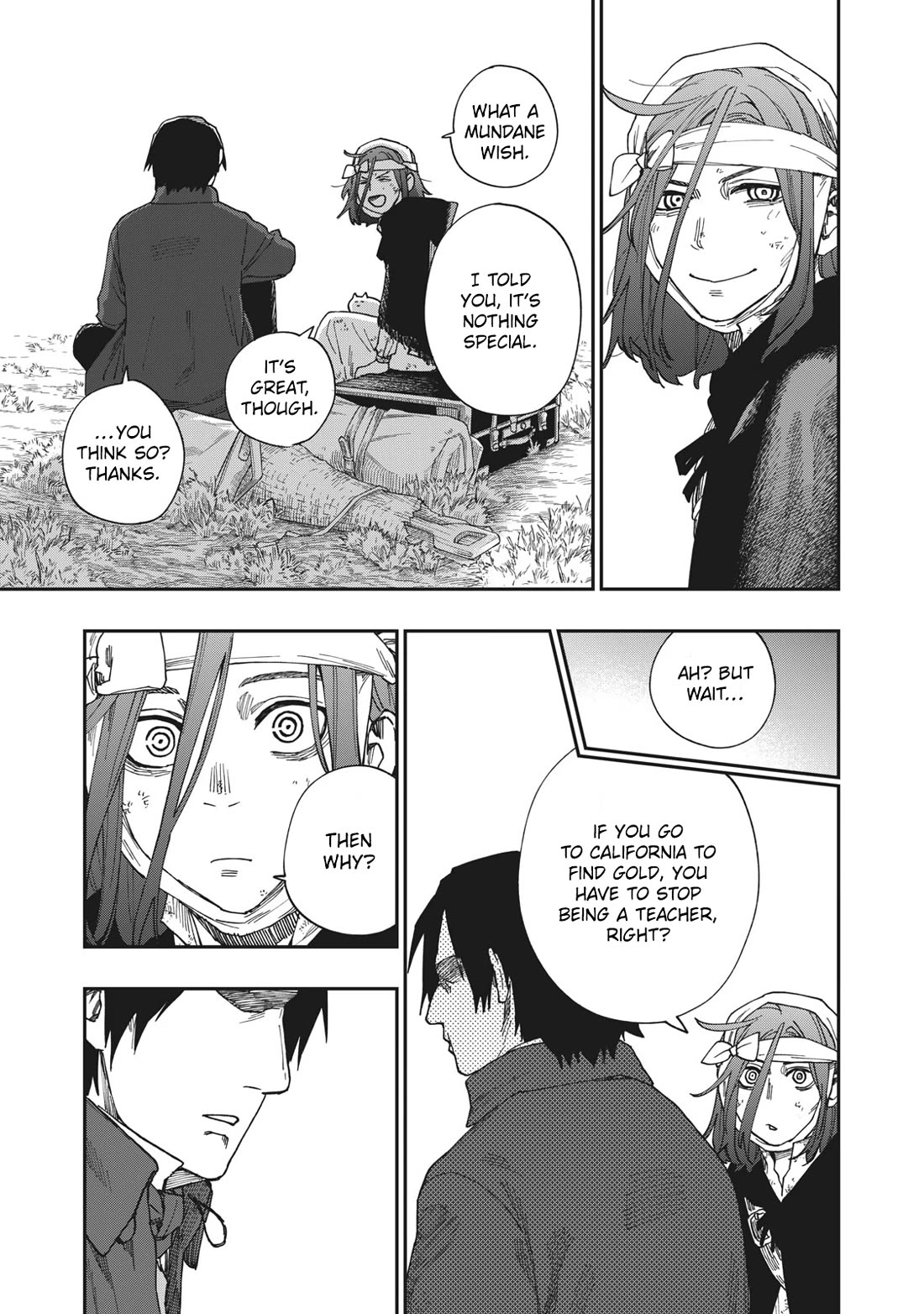 Katabami to Ougon Chapter 22 page 20 - Chapter 22: Cinncinati 1