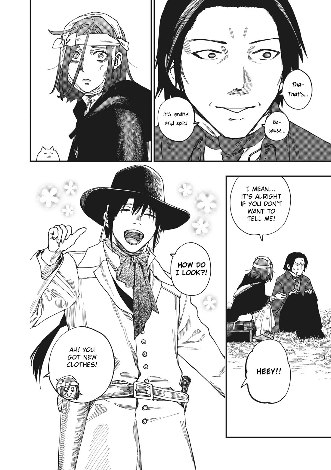 Katabami to Ougon Chapter 22 page 21 - Chapter 22: Cinncinati 1