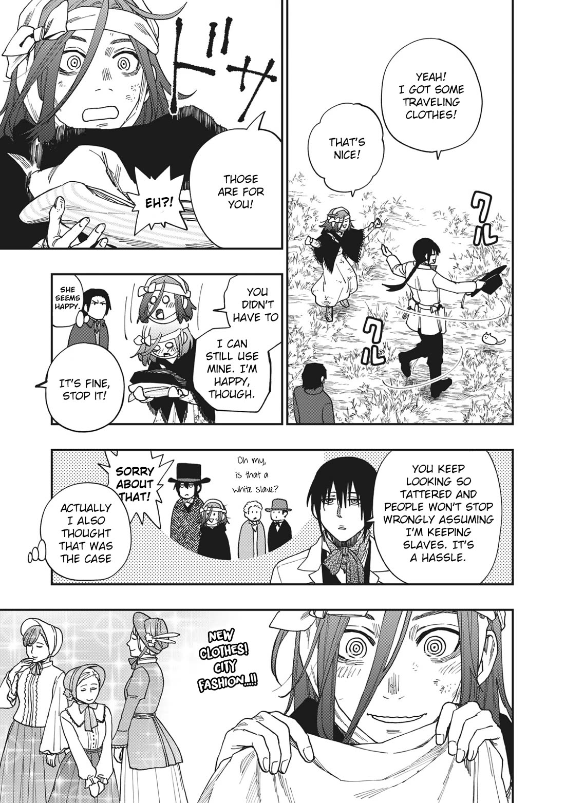 Katabami to Ougon Chapter 22 page 22 - Chapter 22: Cinncinati 1