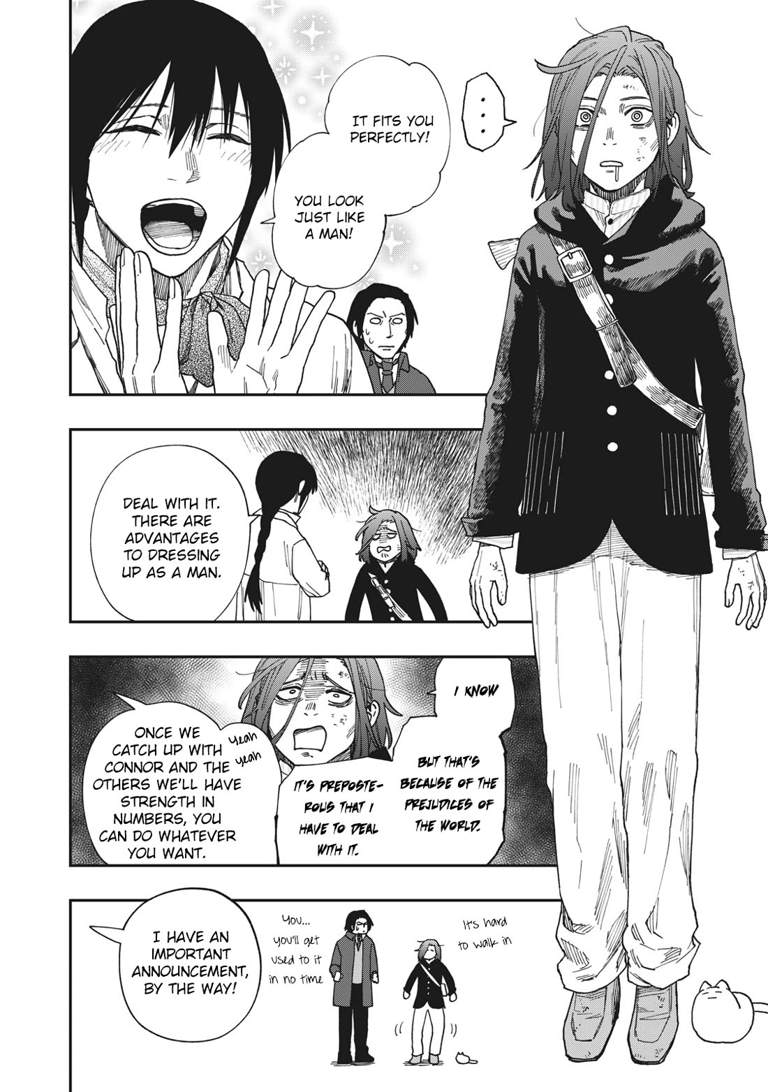 Katabami to Ougon Chapter 22 page 23 - Chapter 22: Cinncinati 1