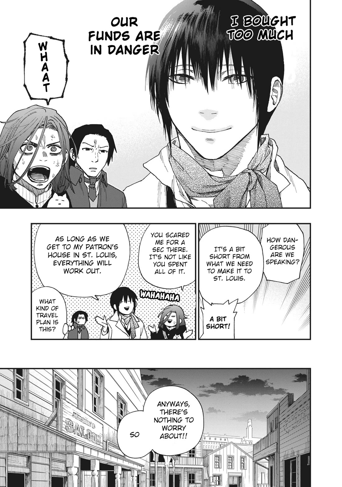 Katabami to Ougon Chapter 22 page 24 - Chapter 22: Cinncinati 1