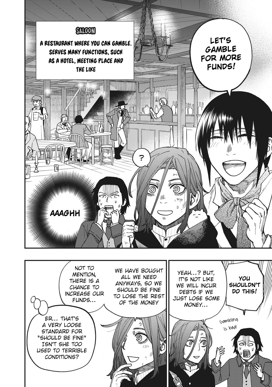 Katabami to Ougon Chapter 22 page 25 - Chapter 22: Cinncinati 1