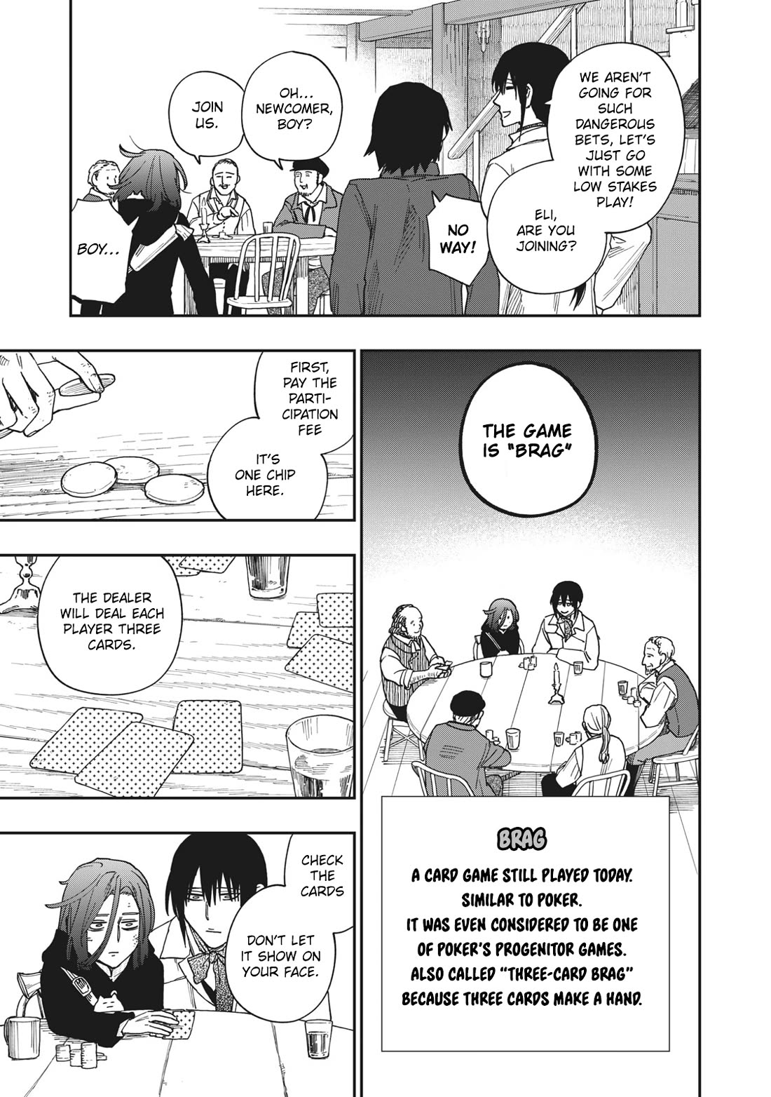 Katabami to Ougon Chapter 22 page 26 - Chapter 22: Cinncinati 1