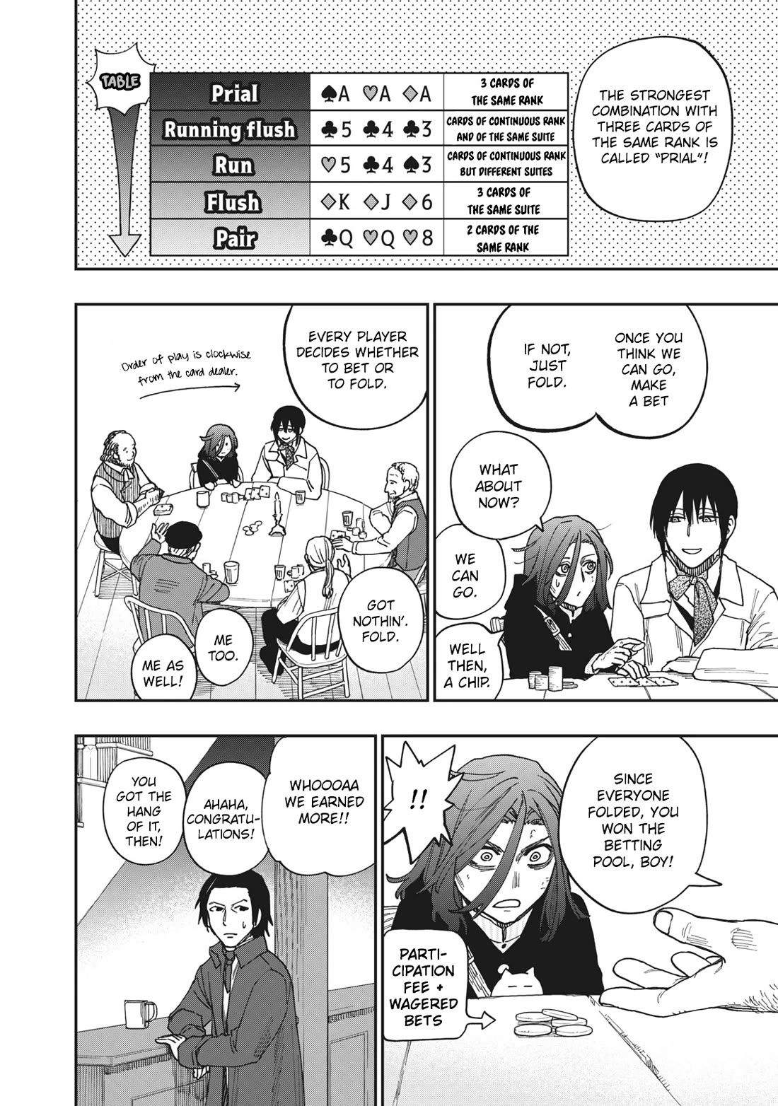 Katabami to Ougon Chapter 22 page 27 - Chapter 22: Cinncinati 1