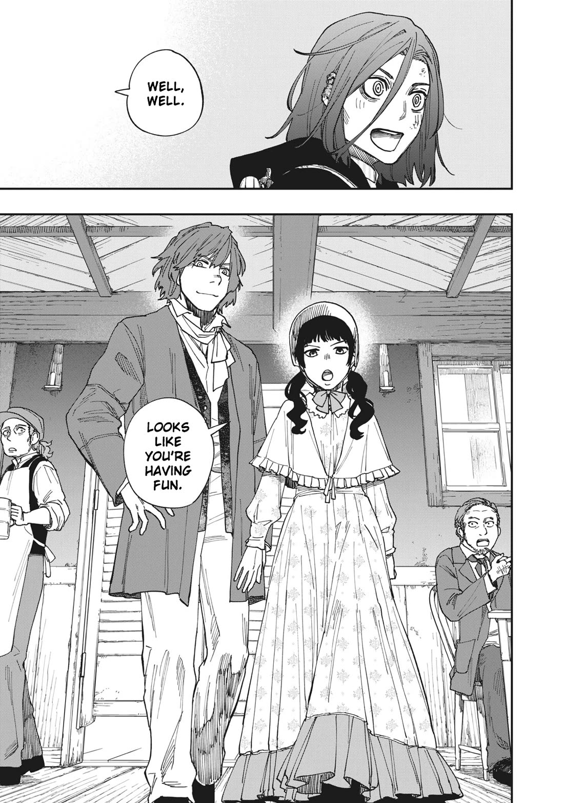 Katabami to Ougon Chapter 22 page 28 - Chapter 22: Cinncinati 1
