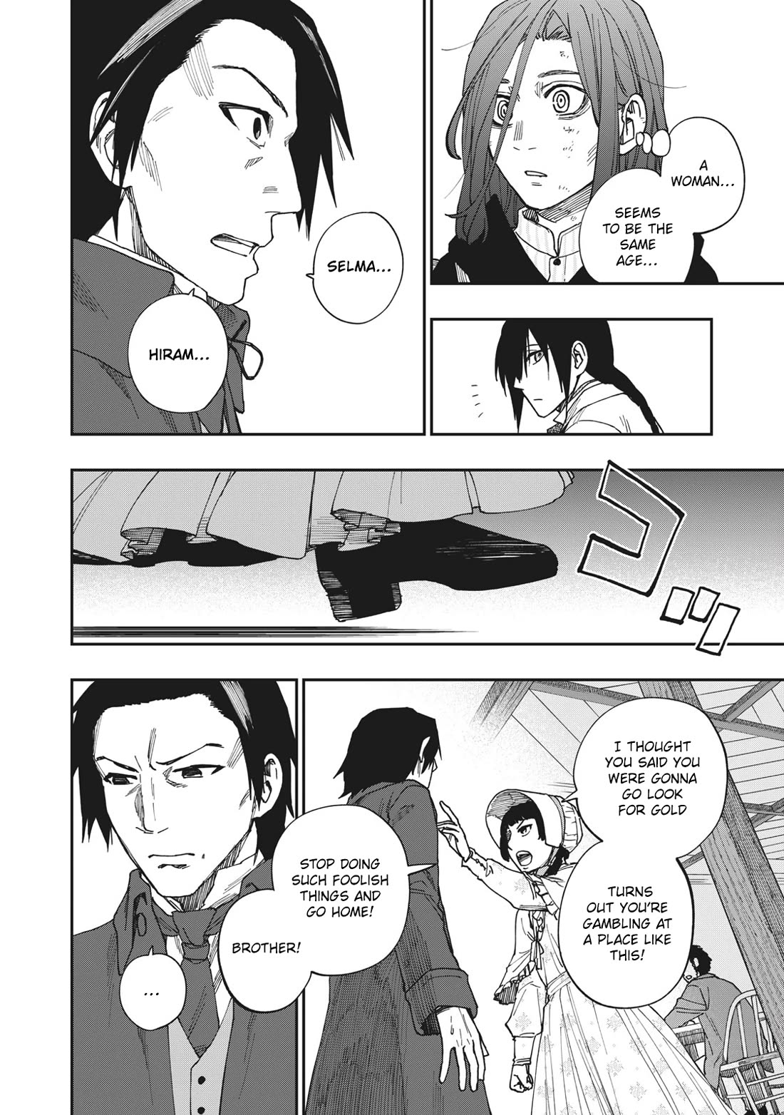Katabami to Ougon Chapter 22 page 29 - Chapter 22: Cinncinati 1