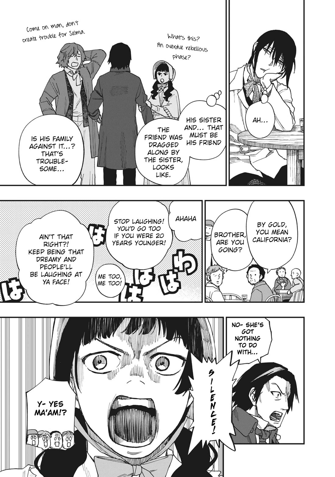Katabami to Ougon Chapter 22 page 30 - Chapter 22: Cinncinati 1