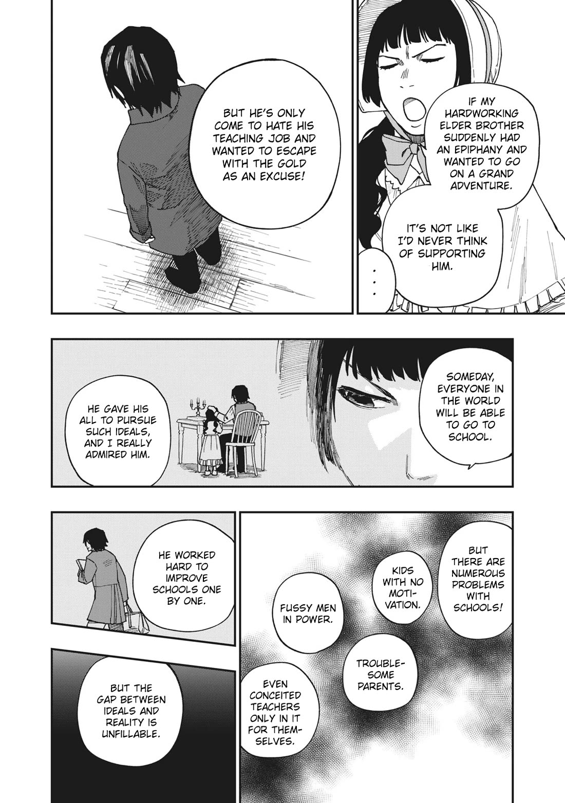 Katabami to Ougon Chapter 22 page 31 - Chapter 22: Cinncinati 1