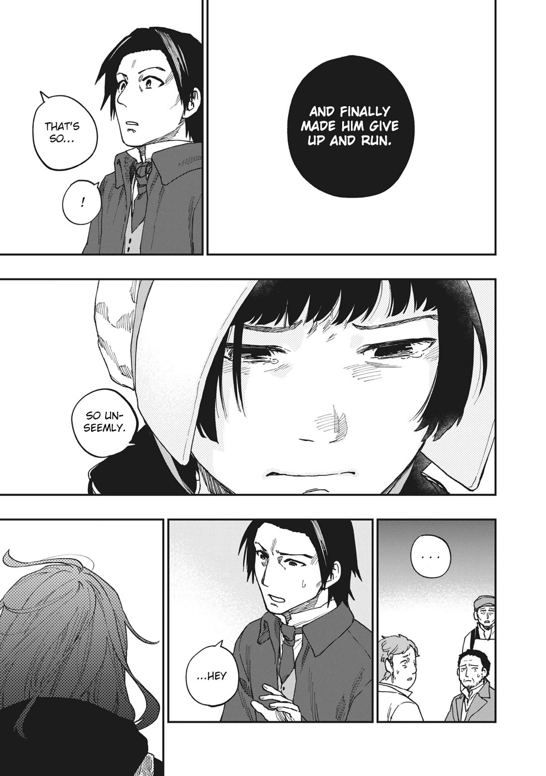 Katabami to Ougon Chapter 22 page 32 - Chapter 22: Cinncinati 1