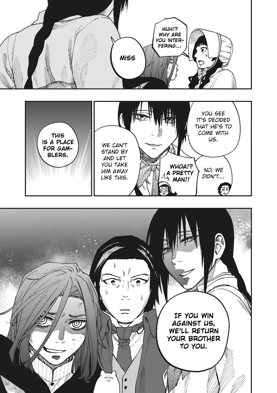 Katabami to Ougon Chapter 22 page 34 - Chapter 22: Cinncinati 1