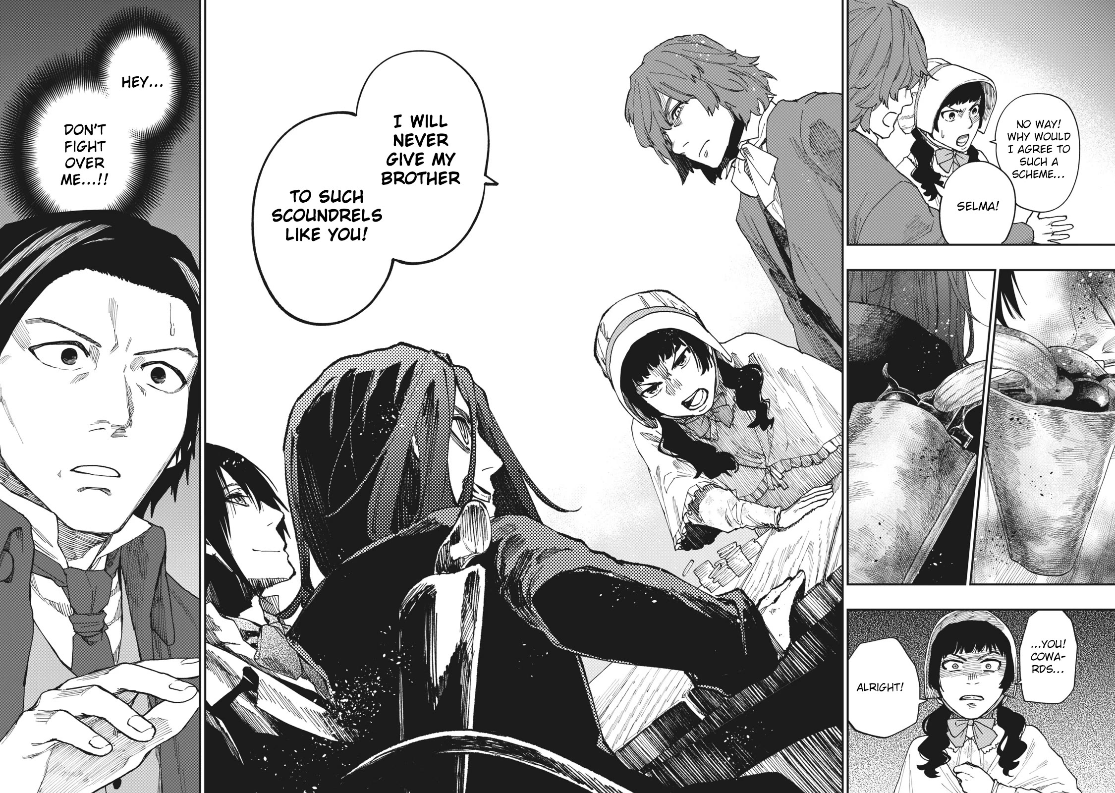 Katabami to Ougon Chapter 22 page 35 - Chapter 22: Cinncinati 1