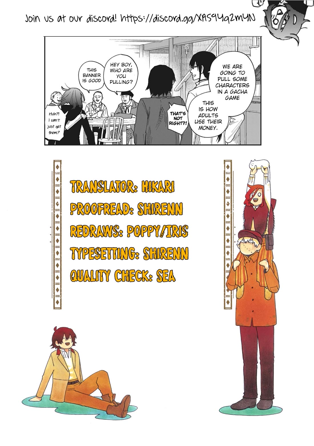 Katabami to Ougon Chapter 22 page 36 - Chapter 22: Cinncinati 1