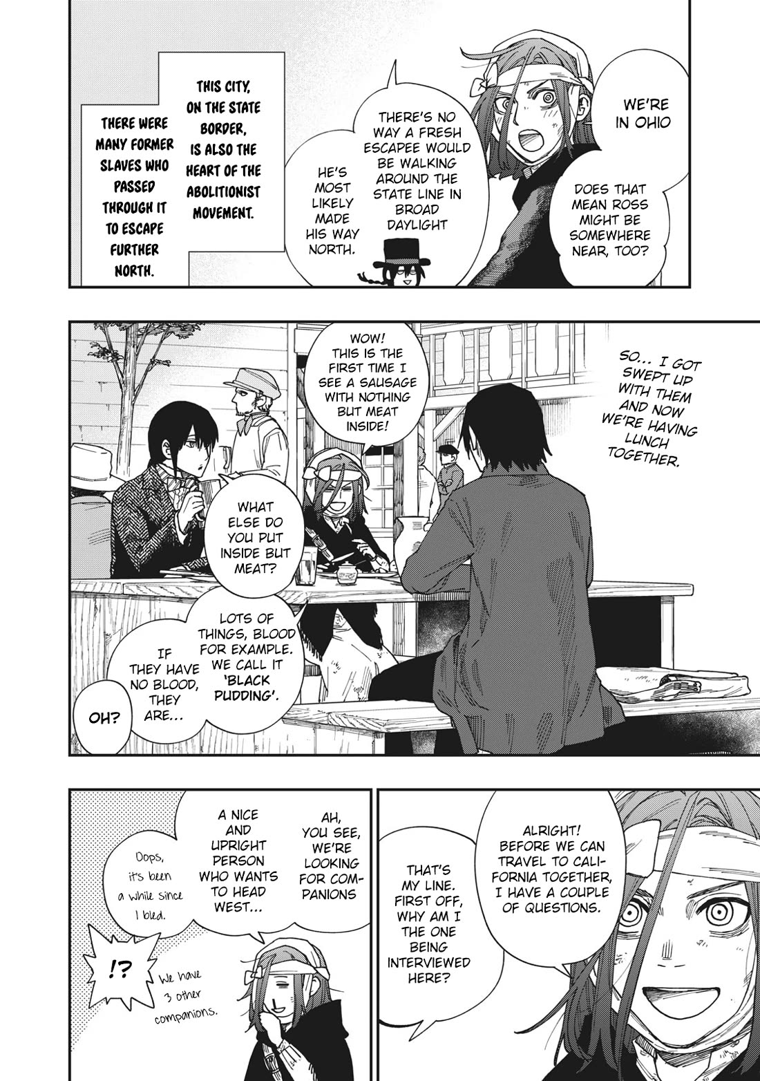 Katabami to Ougon Chapter 22 page 5 - Chapter 22: Cinncinati 1