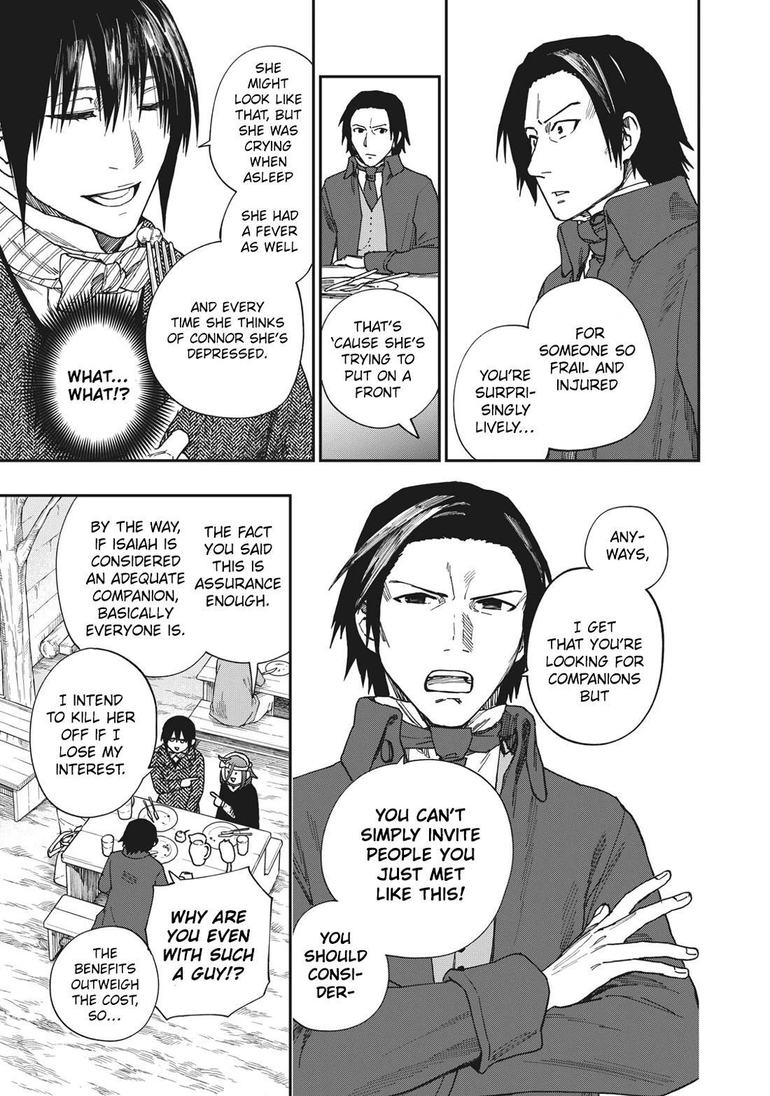 Katabami to Ougon Chapter 22 page 6 - Chapter 22: Cinncinati 1