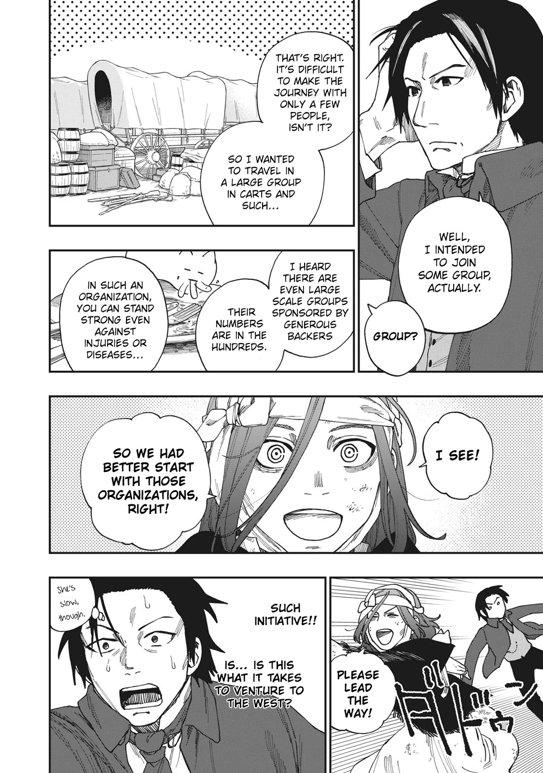 Katabami to Ougon Chapter 22 page 7 - Chapter 22: Cinncinati 1