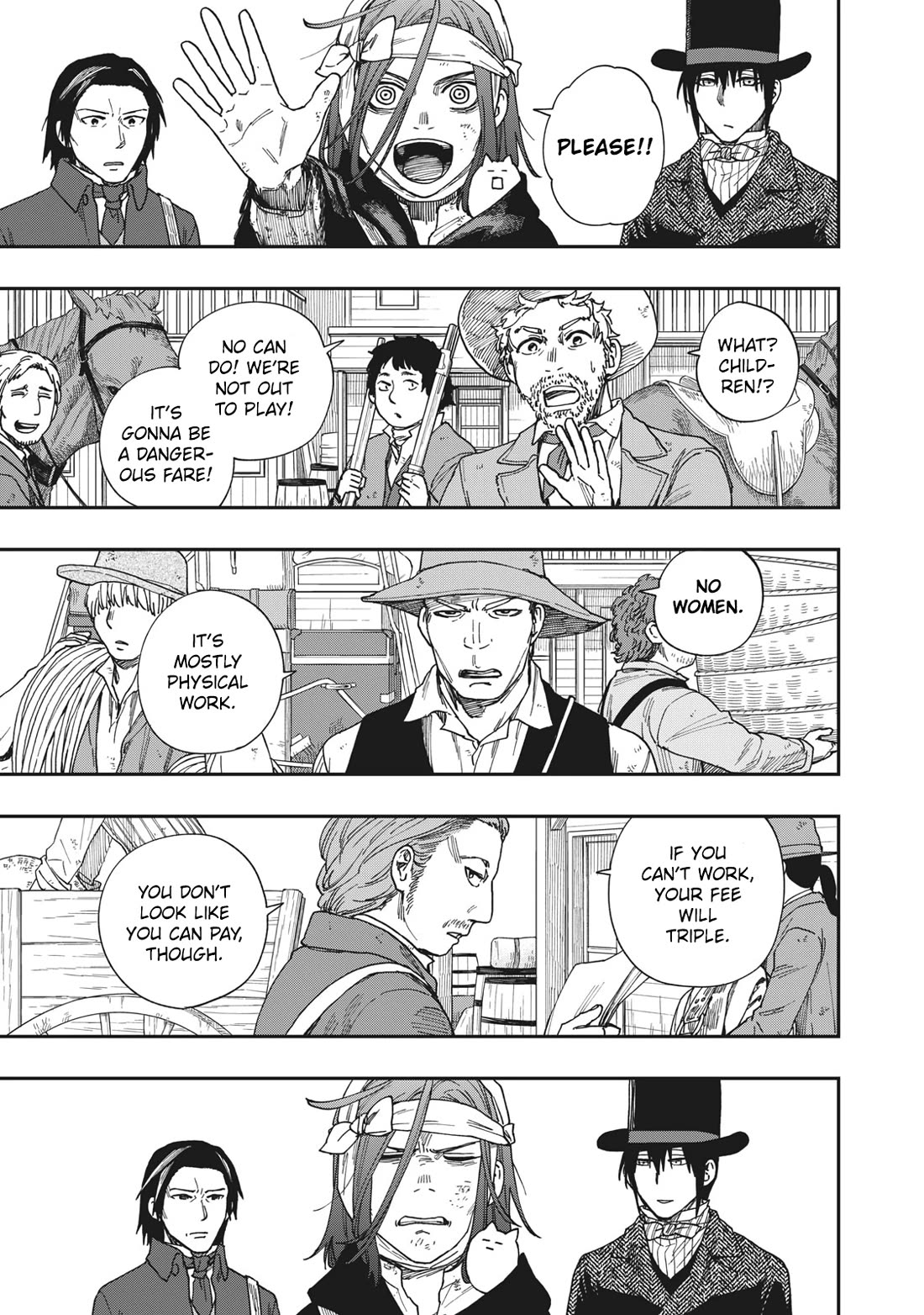 Katabami to Ougon Chapter 22 page 8 - Chapter 22: Cinncinati 1