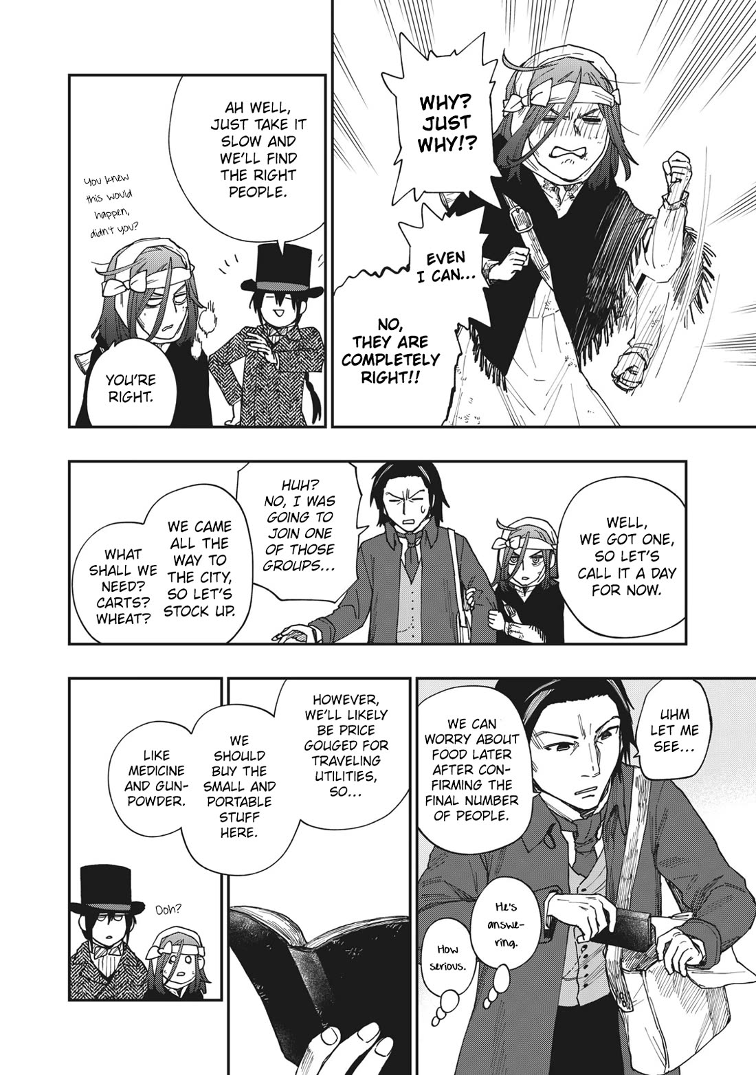 Katabami to Ougon Chapter 22 page 9 - Chapter 22: Cinncinati 1