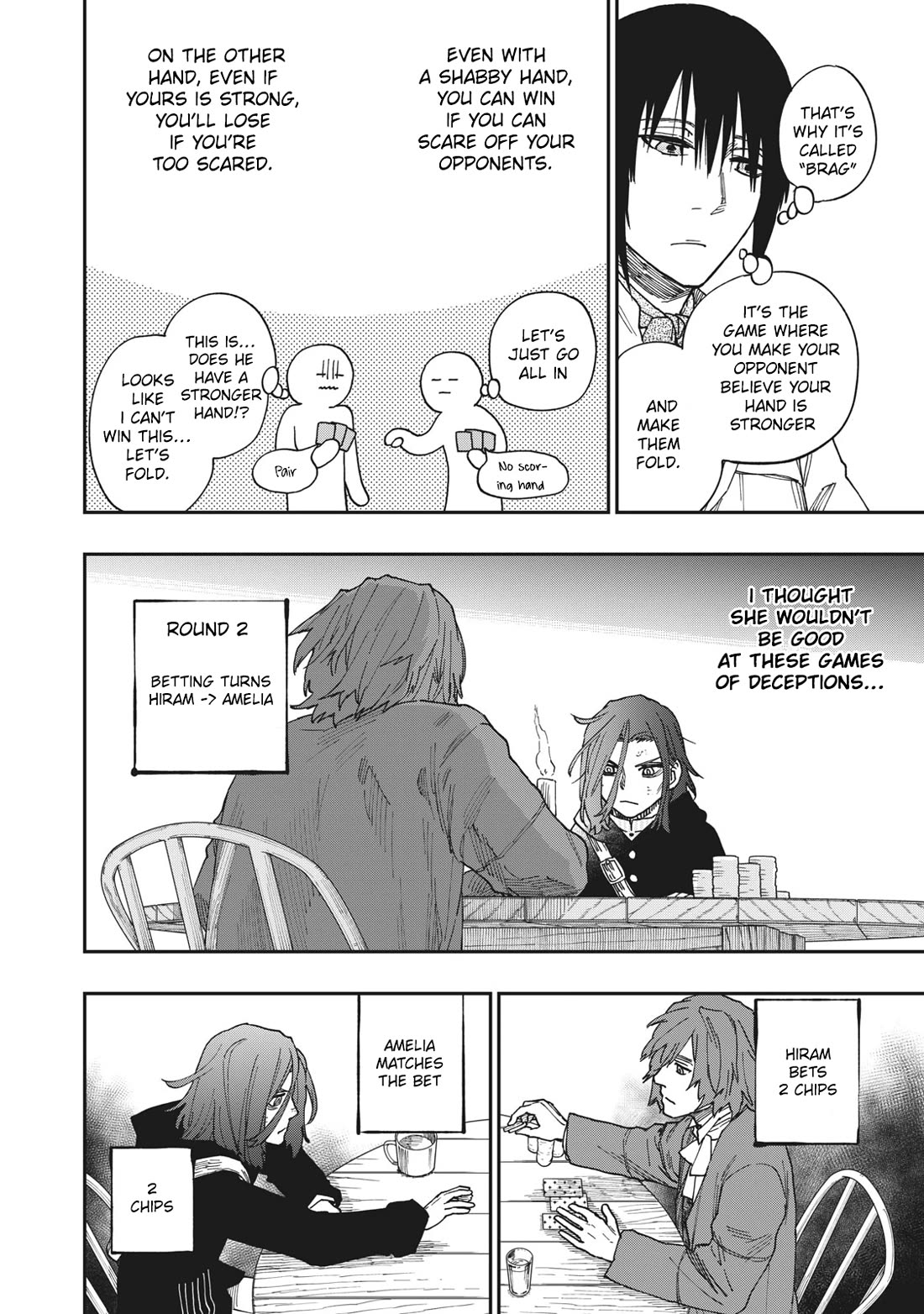 Katabami to Ougon Chapter 23 page 10 - Chapter 23: Cincinnati (2)