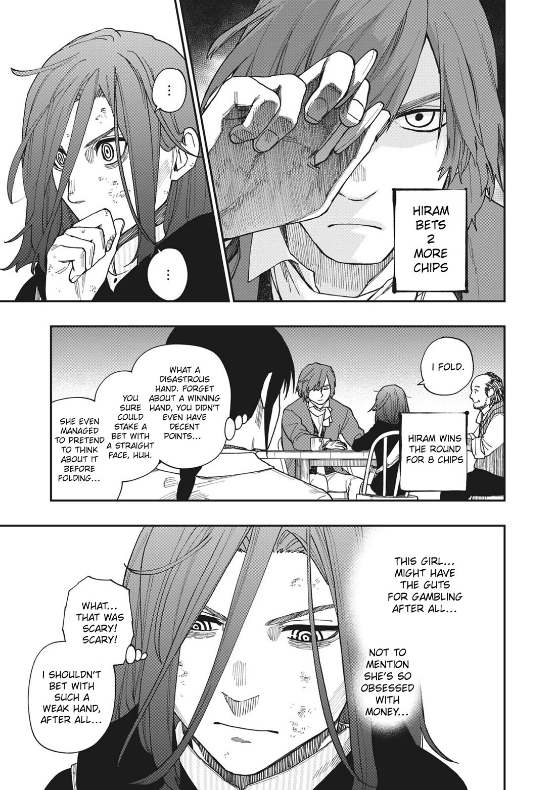 Katabami to Ougon Chapter 23 page 11 - Chapter 23: Cincinnati (2)