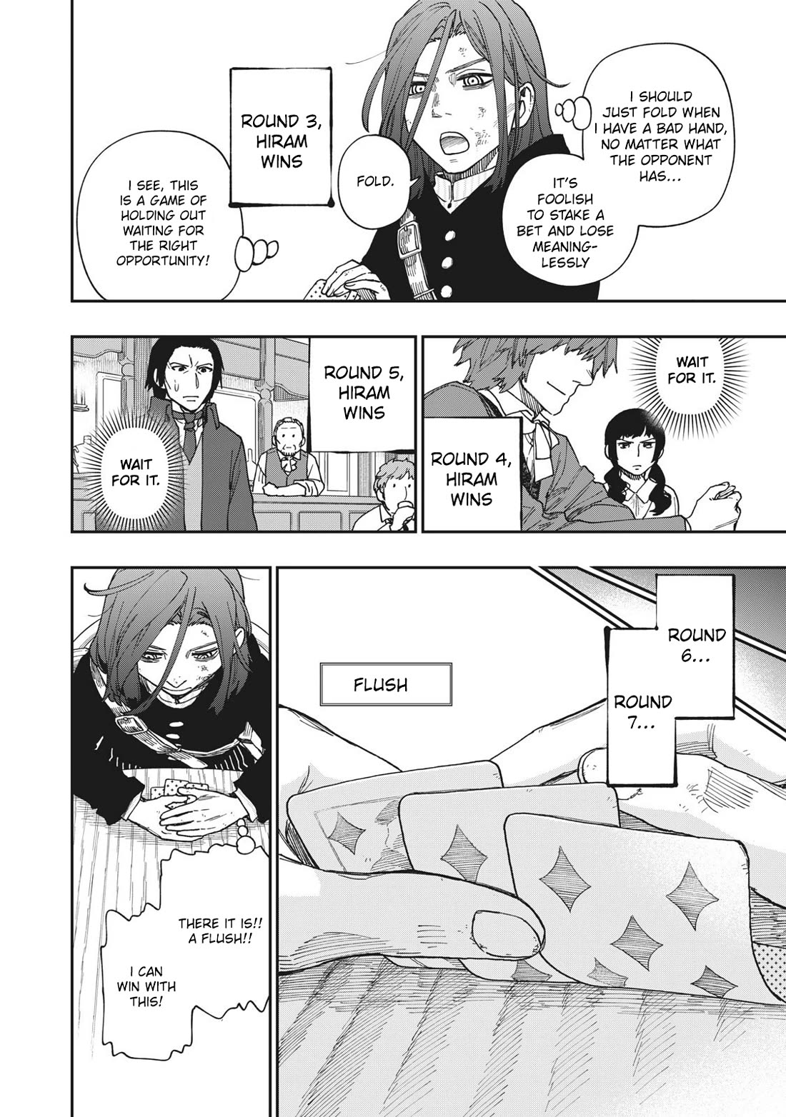 Katabami to Ougon Chapter 23 page 12 - Chapter 23: Cincinnati (2)