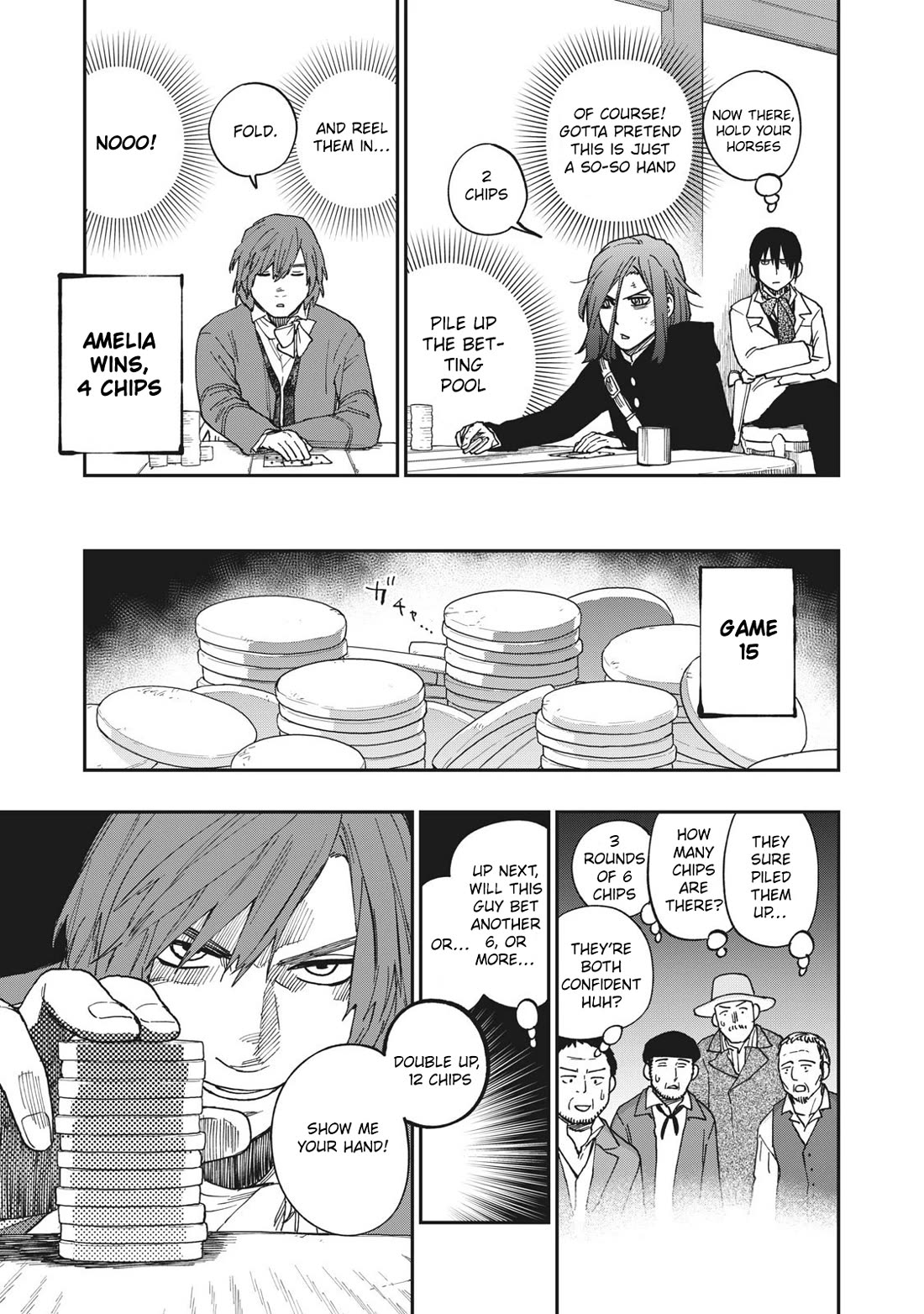 Katabami to Ougon Chapter 23 page 13 - Chapter 23: Cincinnati (2)