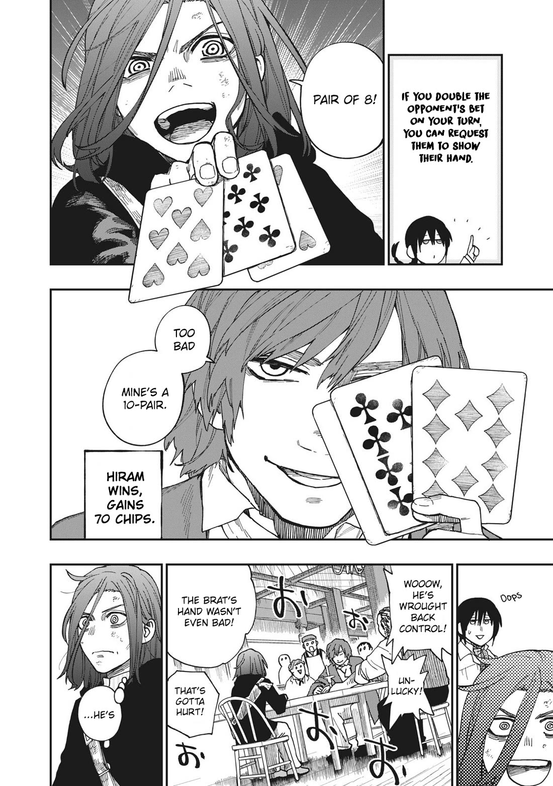 Katabami to Ougon Chapter 23 page 14 - Chapter 23: Cincinnati (2)