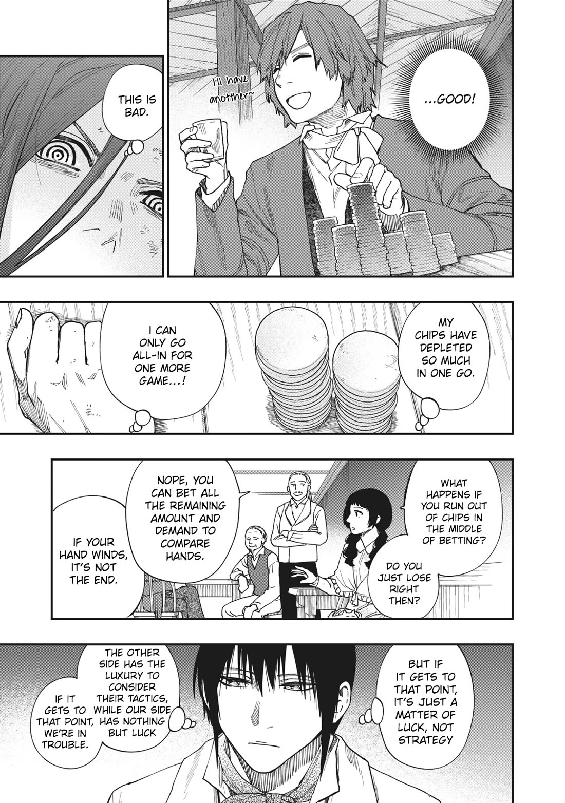 Katabami to Ougon Chapter 23 page 15 - Chapter 23: Cincinnati (2)