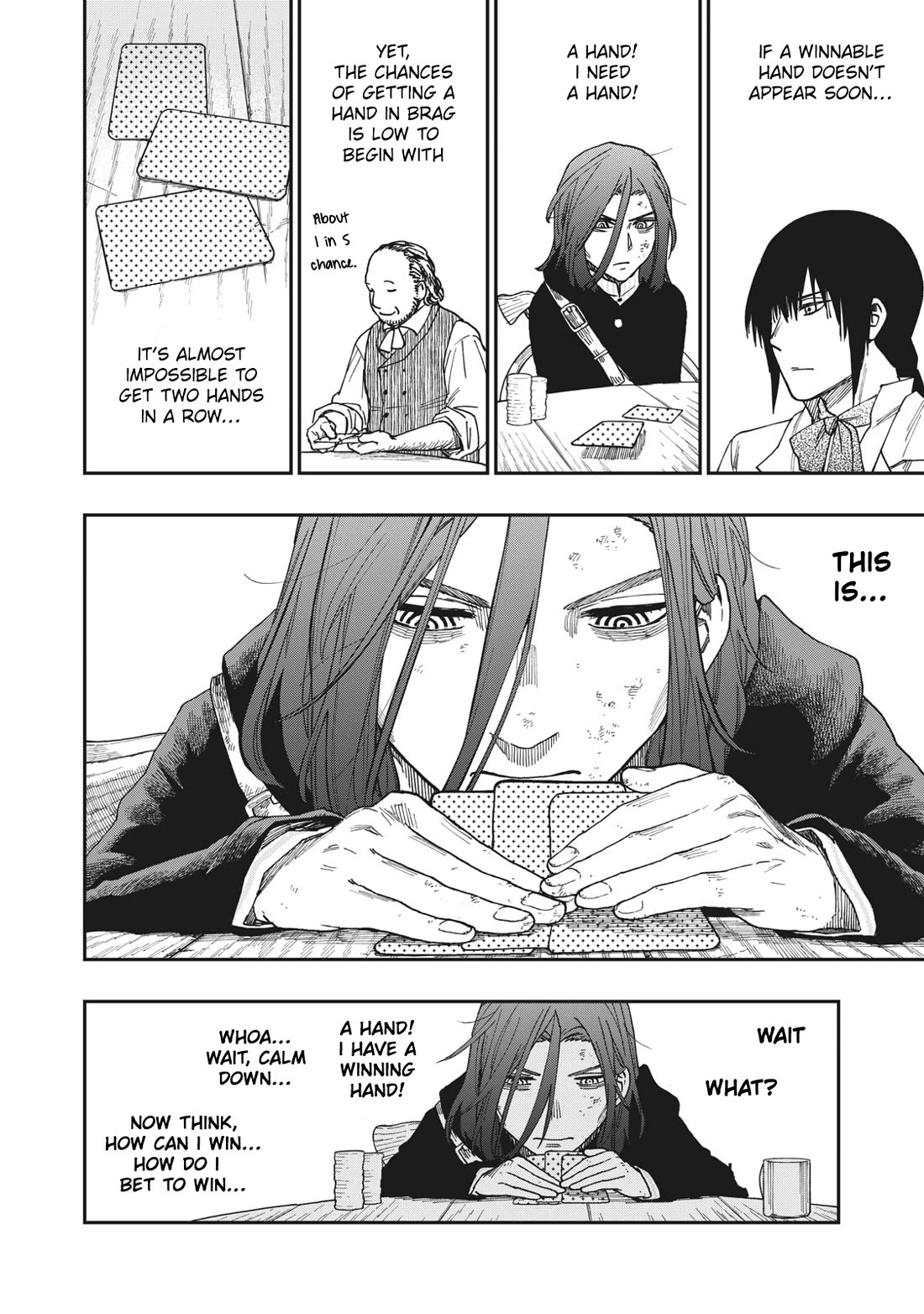Katabami to Ougon Chapter 23 page 16 - Chapter 23: Cincinnati (2)