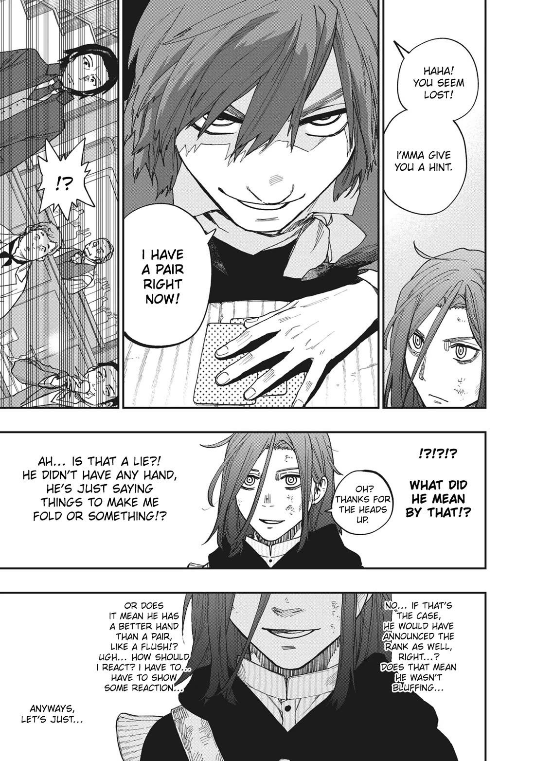 Katabami to Ougon Chapter 23 page 17 - Chapter 23: Cincinnati (2)