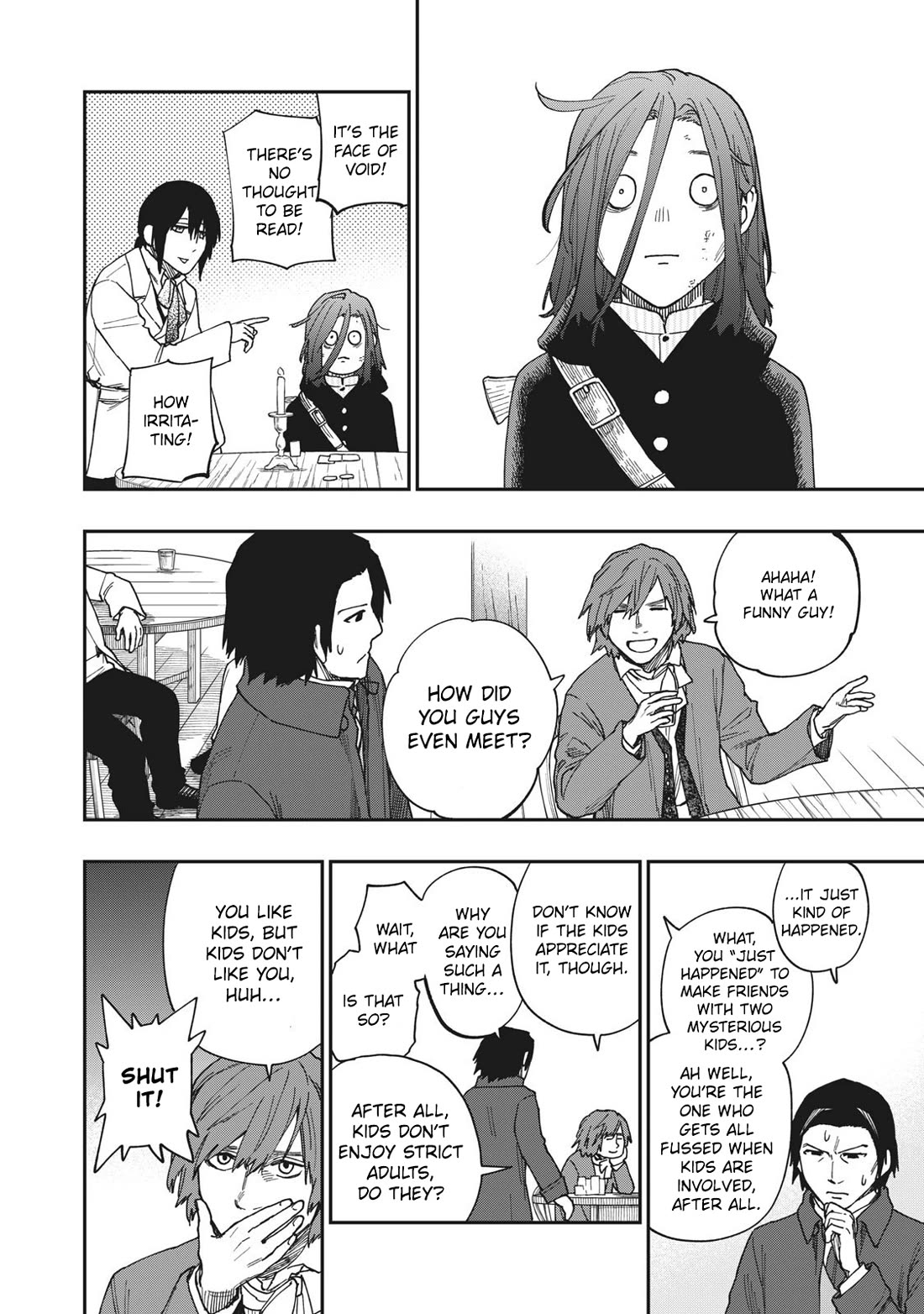 Katabami to Ougon Chapter 23 page 18 - Chapter 23: Cincinnati (2)