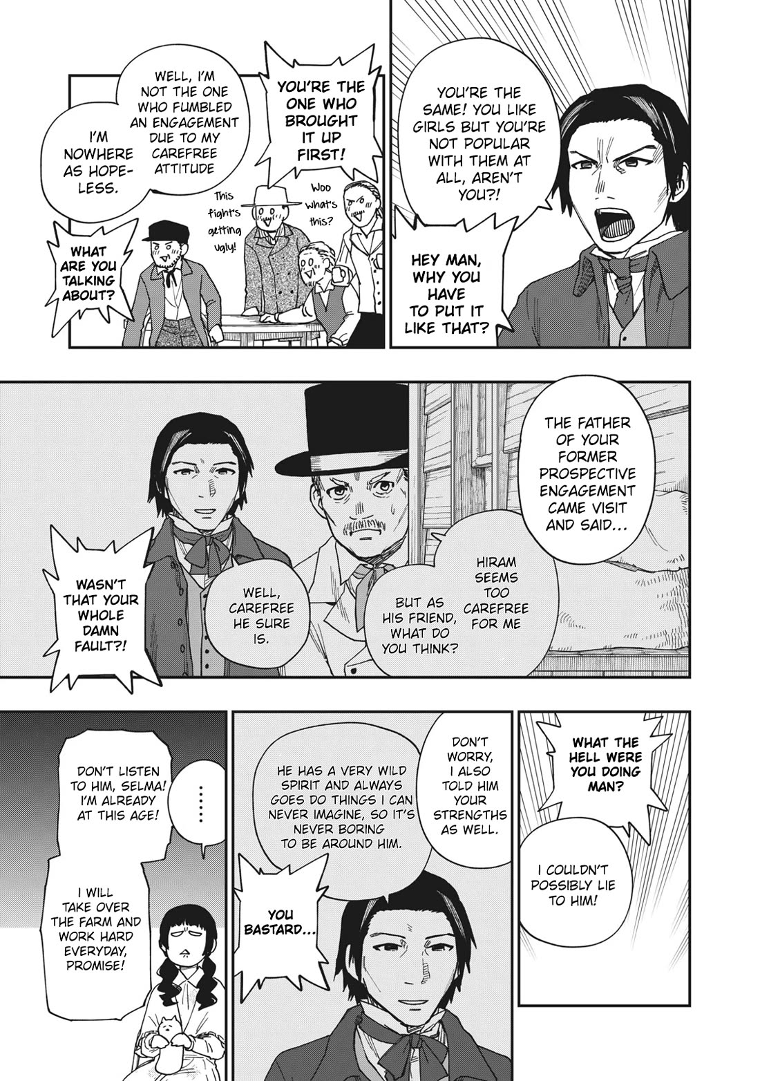 Katabami to Ougon Chapter 23 page 19 - Chapter 23: Cincinnati (2)