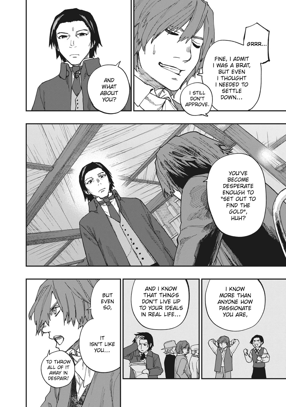 Katabami to Ougon Chapter 23 page 20 - Chapter 23: Cincinnati (2)