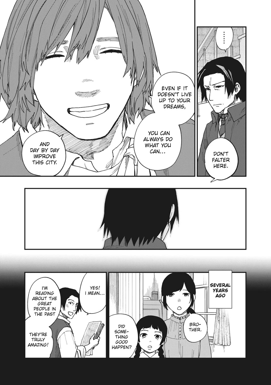 Katabami to Ougon Chapter 23 page 21 - Chapter 23: Cincinnati (2)