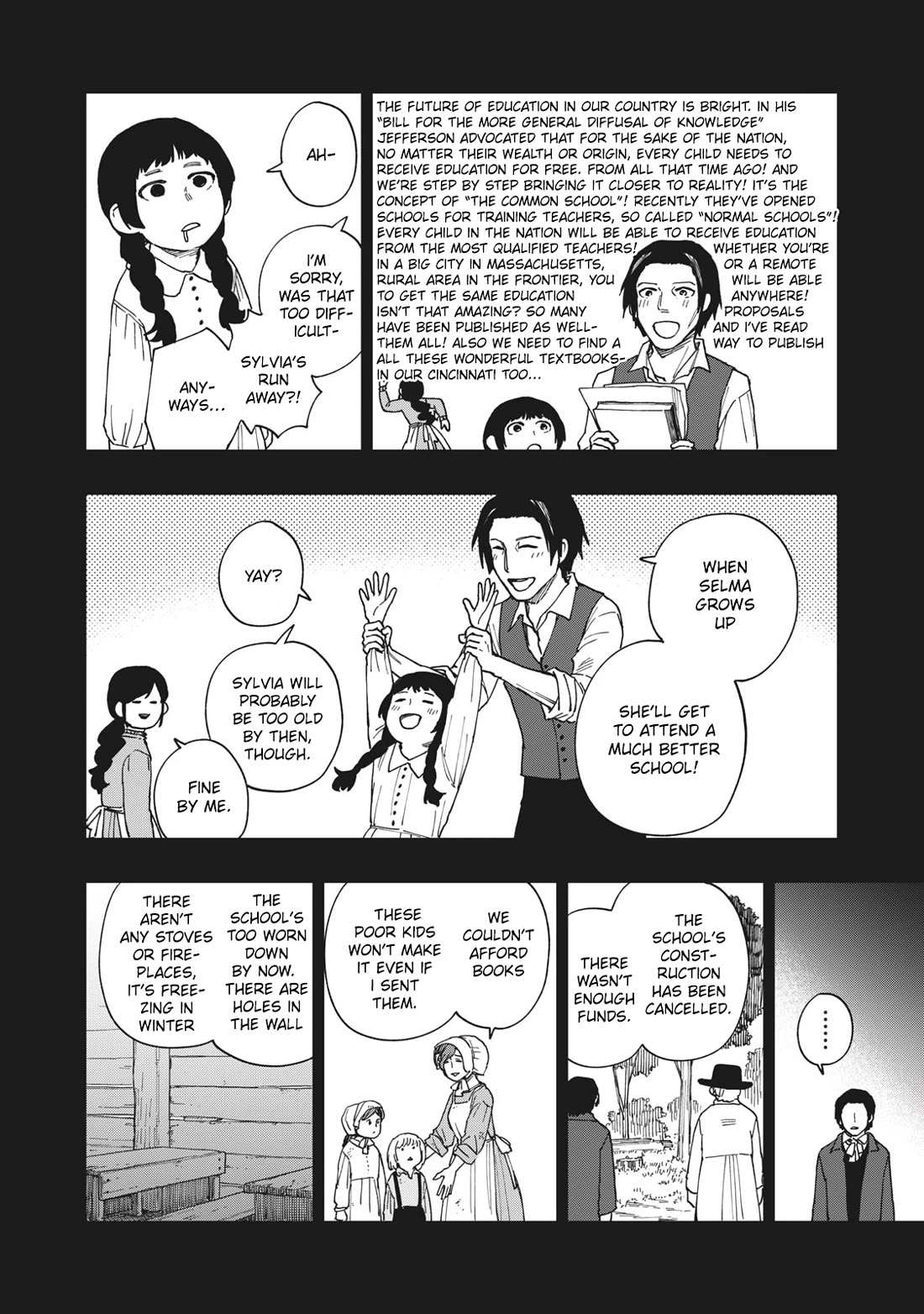 Katabami to Ougon Chapter 23 page 22 - Chapter 23: Cincinnati (2)