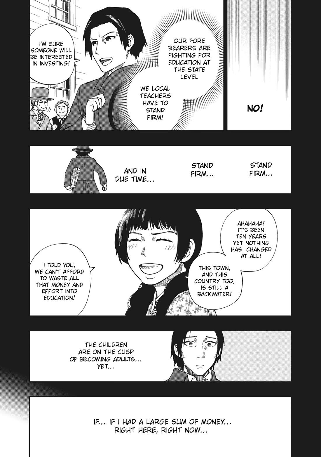 Katabami to Ougon Chapter 23 page 23 - Chapter 23: Cincinnati (2)