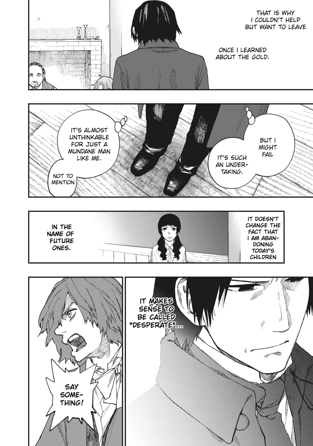 Katabami to Ougon Chapter 23 page 24 - Chapter 23: Cincinnati (2)