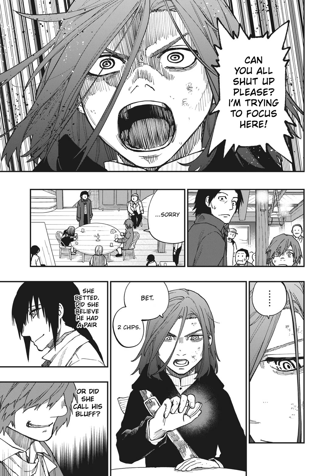 Katabami to Ougon Chapter 23 page 25 - Chapter 23: Cincinnati (2)